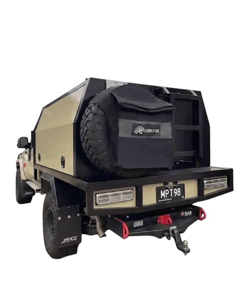 The Outback Spare Wheel Bag 3.0
