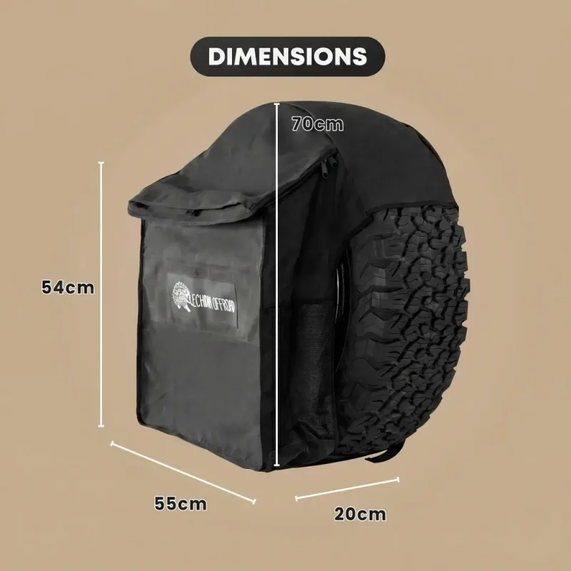 The Outback Spare Wheel Bag 3.0