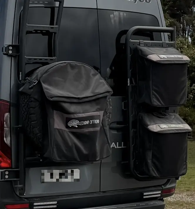 ‘The Amphibian’ Tailgate/Wheel Bag 3.0