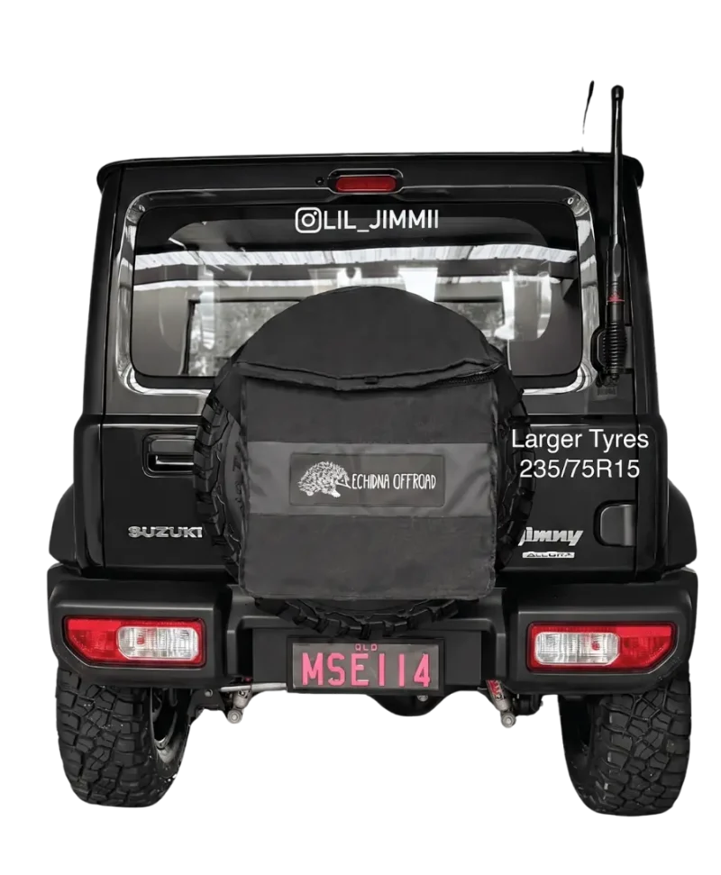 10 (1) 'The Joey' Small Outback Spare Wheel Bag 3.0