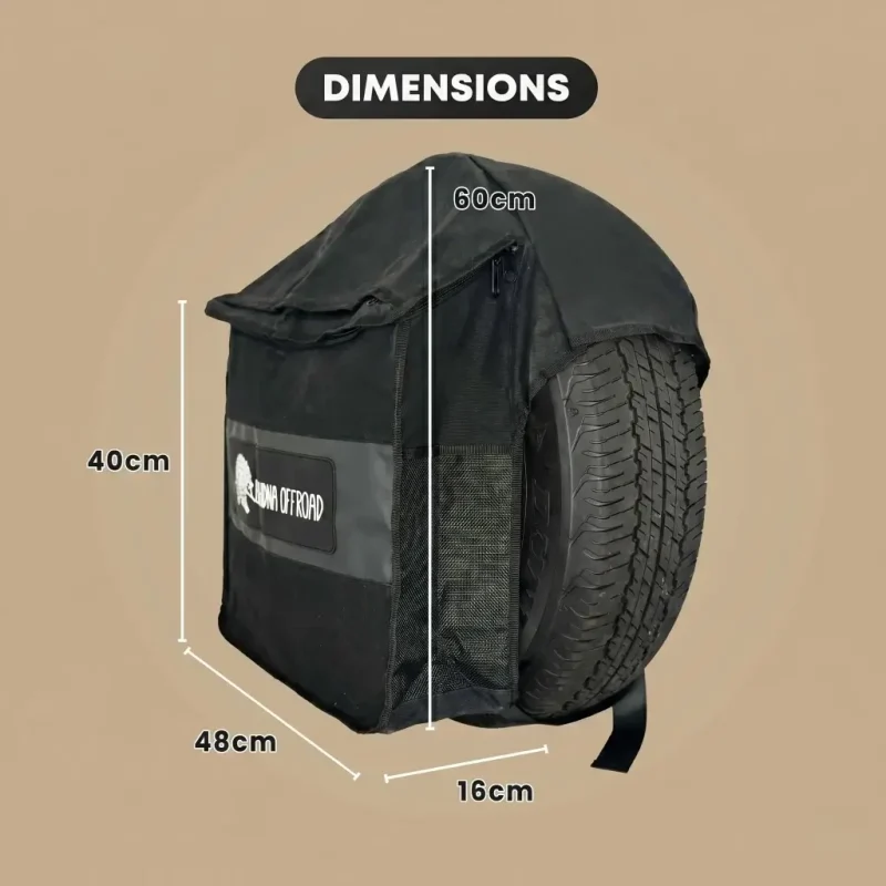 echidnaoffroad_the-joey-small-outback-spare-wheel-bag-c_00001 'The Joey' Small Outback Spare Wheel Bag 3.0