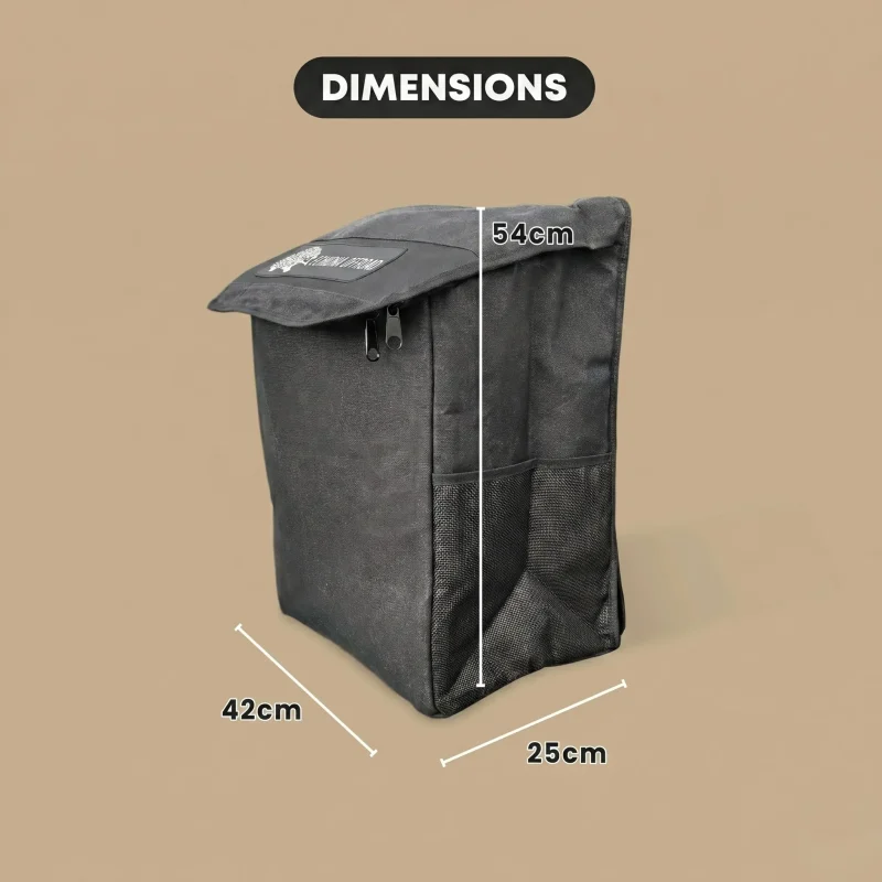 ‘The Amphibian’ Tailgate/Wheel Bag 3.0