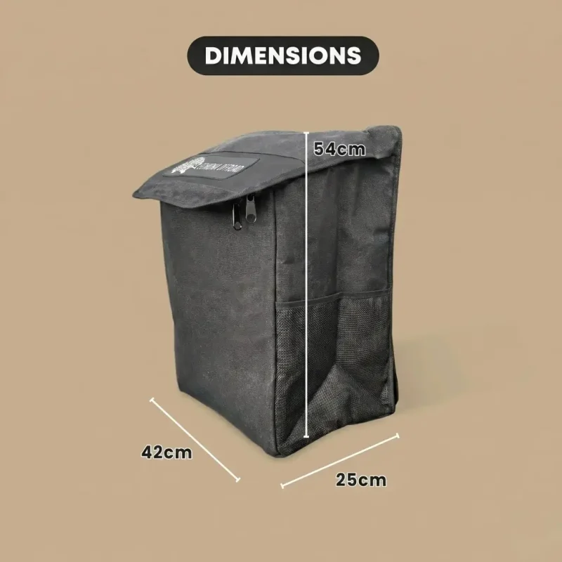 ‘The Amphibian’ Tailgate/Wheel Bag 3.0