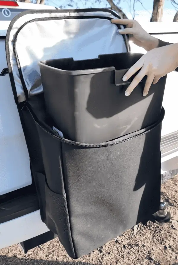 ‘The Amphibian’ Tailgate/Wheel Bag 3.0