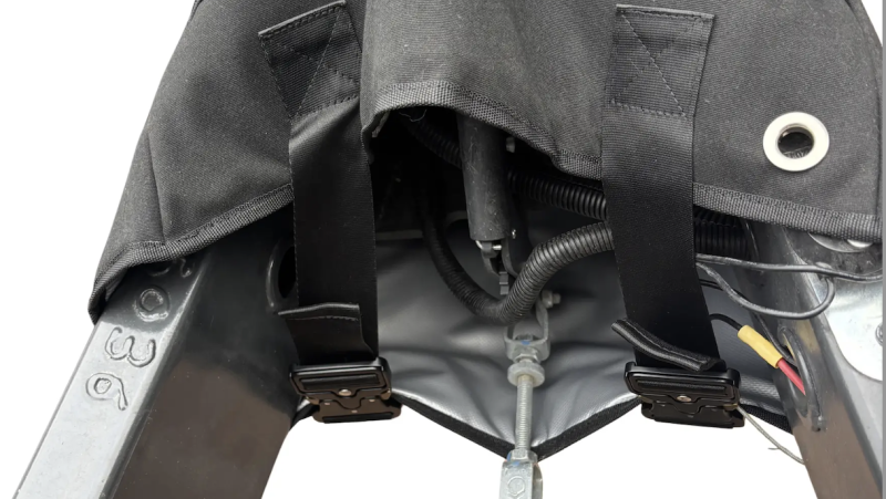 ‘The Ironbark’ Hitch Cover 3.0 Buckles ‘The Ironbark’ Hitch Cover 3.0 Buckles