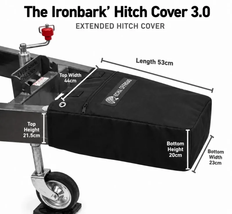 'The Ironbark' Hitch Cover 3.0